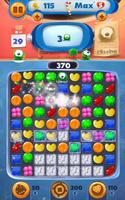 Sweet Gummy Match 3 Game Affiche