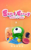 Sweet Gummy Match 3 Game capture d'écran 1