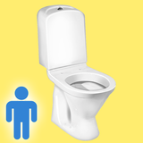 Male Toilet Simulator icon