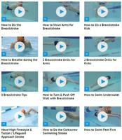 Swimming Lessons स्क्रीनशॉट 1