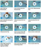 Swimming Lessons screenshot 1