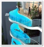 Swimming Pool Design Trends Affiche