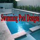 Schwimmbad Designs Zeichen