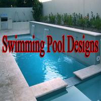 Schwimmbad Designs Plakat