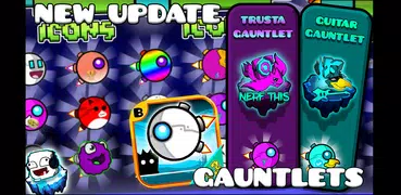 Geometry Dash: Floating Ball 2.2 (Fan-Game)