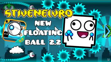 Geometry Dash: Floating Ball 2.2 (Fan-Game) capture d'écran 1