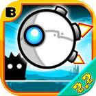 آیکون‌ GD: Floating Ball 2.2