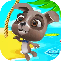 Dog Rope Jumper: Swing Game APK download