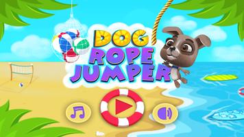 Dog Rope Jumper: Swing Game Affiche