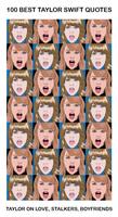 100 Best Taylor Swift Quotes poster