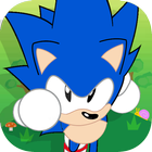 Super Sonic Dino Age icône
