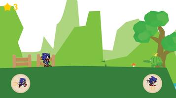 Super Sonic Speed Run screenshot 1