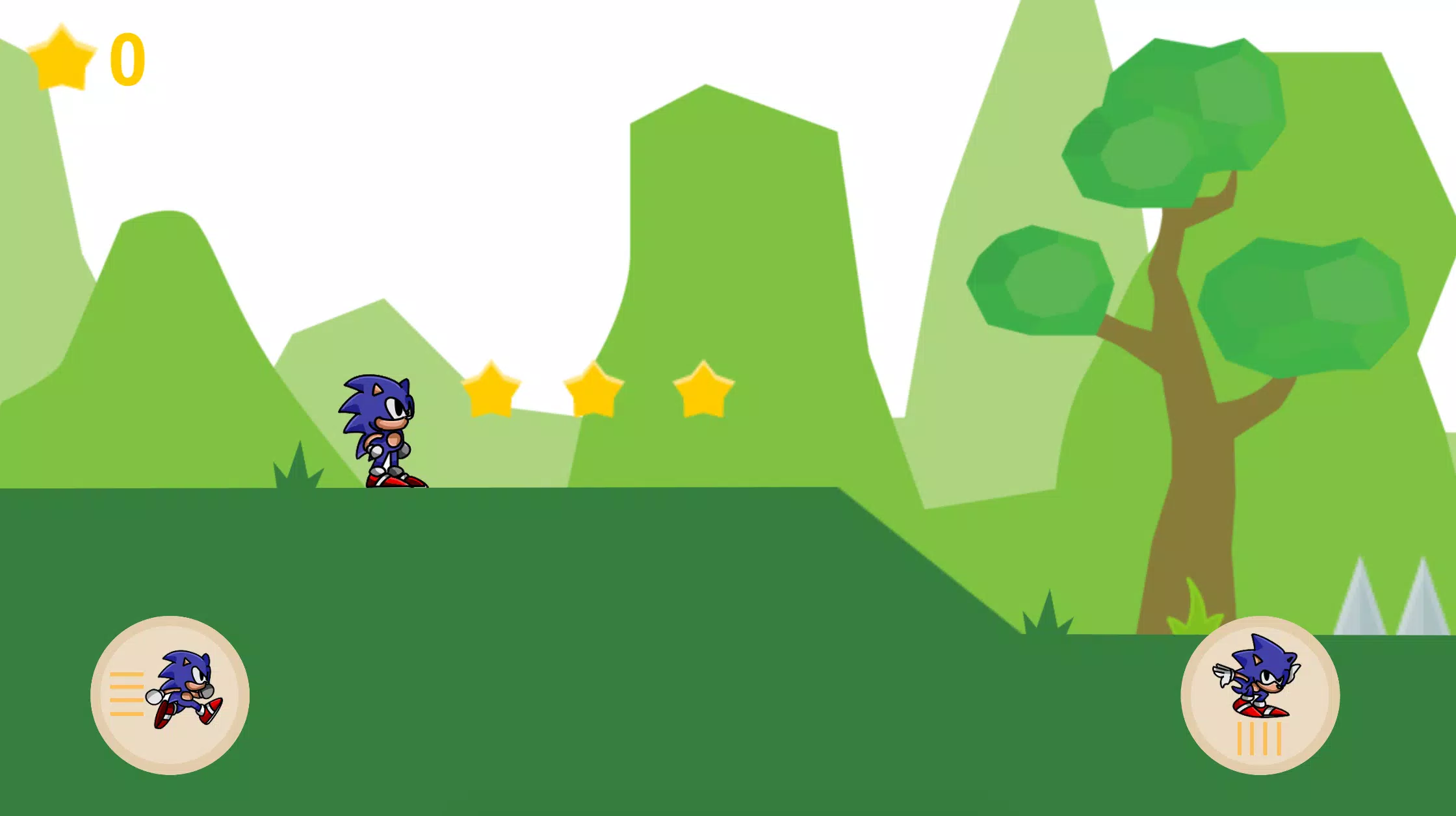 Super Sonic Speed Run APK for Android Download