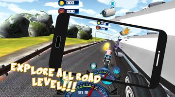 Traffic Racer Super Bike الملصق