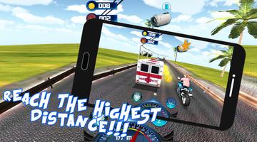 Traffic Racer Super Bike скриншот 3