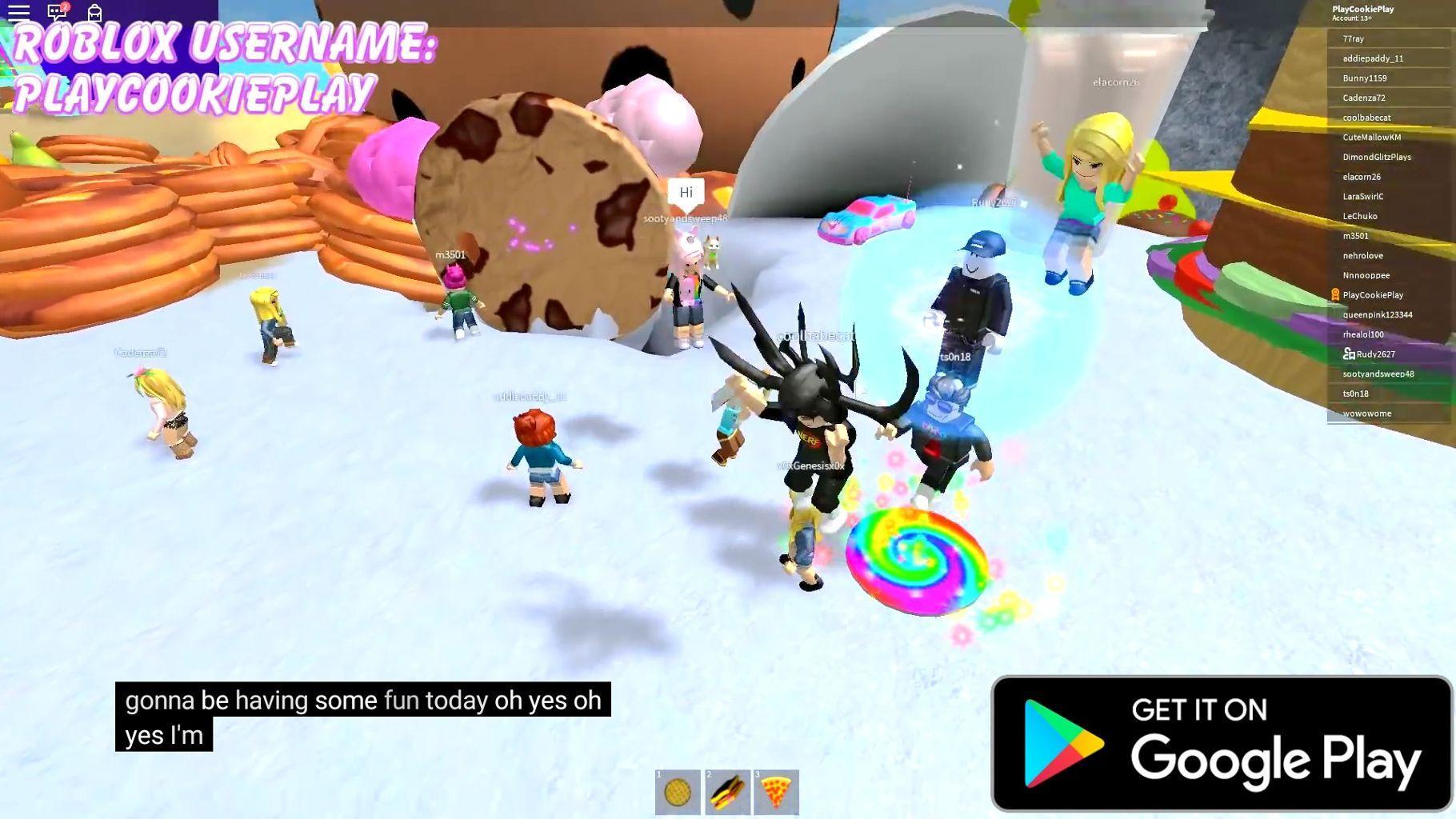 Guide For Cookie Swirl C Roblox For Android Apk Download - favorite the c roblox games