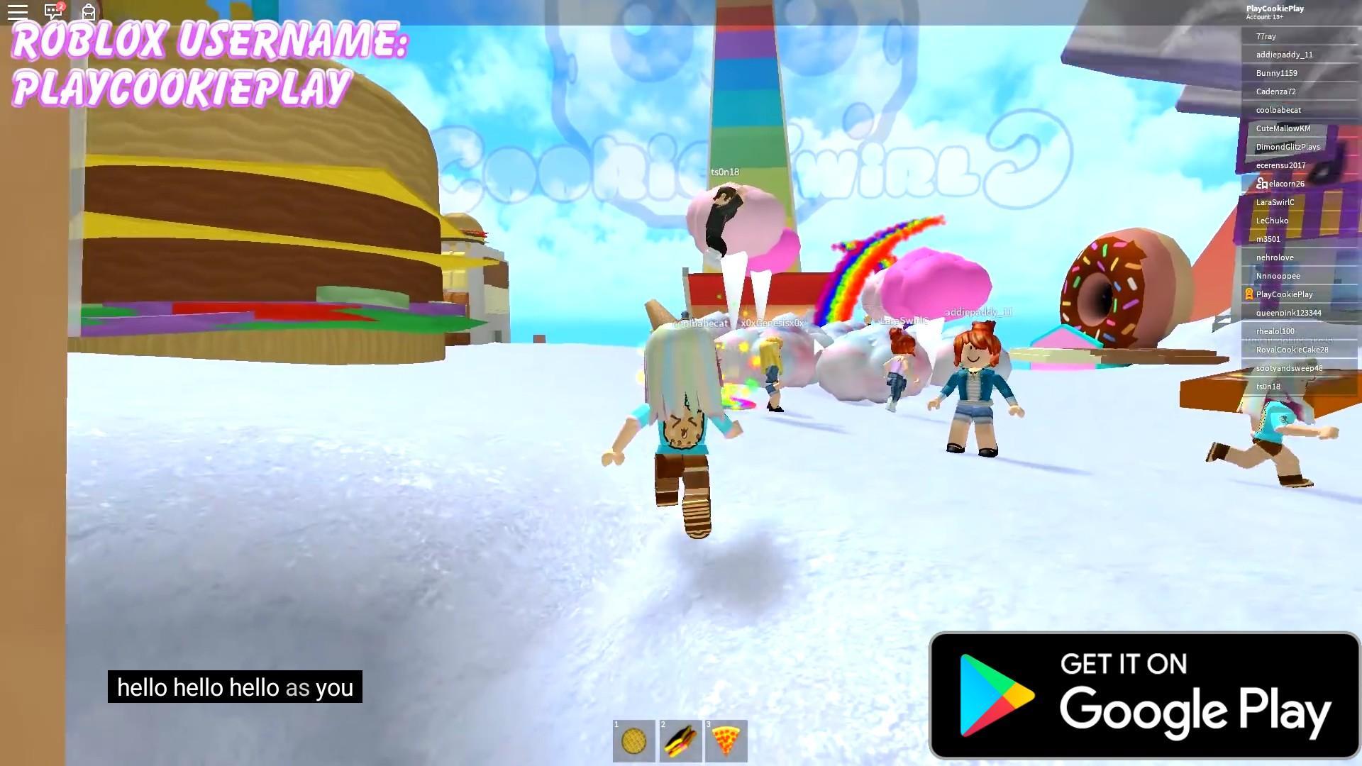 Guide For Cookie Swirl C Roblox For Android Apk Download - cookie swirl c play roblox stamper building