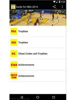 برنامه‌نما Guide for NBA 2K16 عکس از صفحه