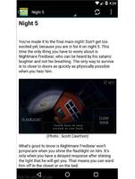 Guide for FNAF 4 스크린샷 1