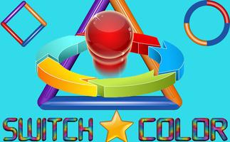 Flying Ball Tap Free پوسٹر