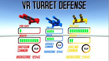 VR Turret Defence पोस्टर