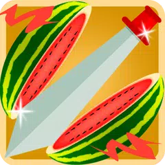 Sword Cutting Fruit