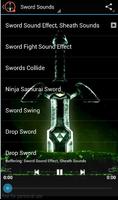 Sword Sounds capture d'écran 1