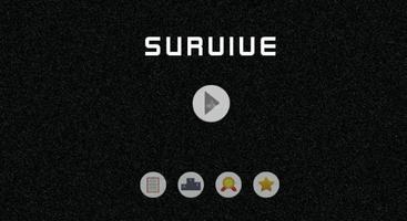 Classic Games - Survive plakat