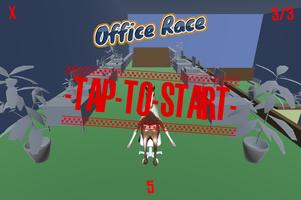 Office Race الملصق