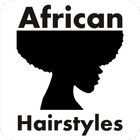 African Hairstyles أيقونة