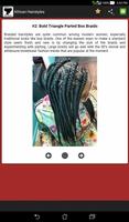 African Hairstyles imagem de tela 3