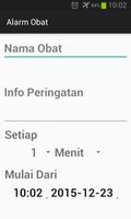 Alarm Obat capture d'écran 1