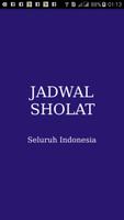 Jadwal Sholat Lengkap Affiche