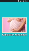Kalkulator Kehamilan पोस्टर