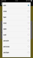 Kalkulator Trigonometri screenshot 3