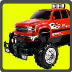 Monster Car Jump أيقونة