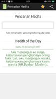 Pencarian Hadits screenshot 1