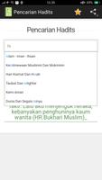 Pencarian Hadits screenshot 2