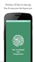 Qur'an Digital dan Terjemahan Affiche