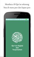 Qur'an Digital dan Terjemahan poster
