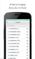 Qur'an Digital dan Terjemahan capture d'écran 1