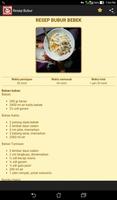 Resep Bubur screenshot 3