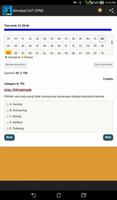 Simulasi Soal CAT CPNS Screenshot 2