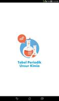 Tabel Periodik Unsur Kimia poster