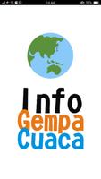 Info Gempa Bumi Terkini dan Cu الملصق