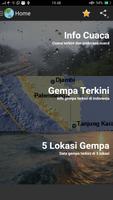 Info Gempa Bumi Terkini dan Cu تصوير الشاشة 1