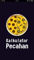 Kalkulator Pecahan-poster