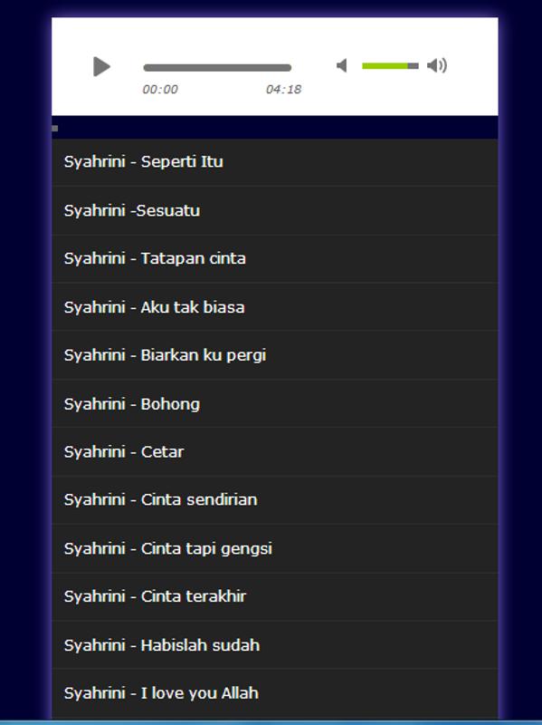 download lagu mp3 syahrini sesuatu Lagu syahrini sesuatu for android apk download.