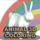 Animal 3D Coloring icon