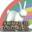 Animal 3D Coloring